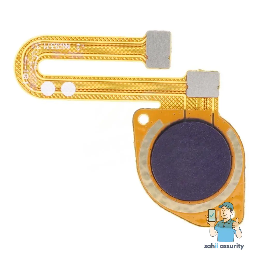 Fingerprint Sensor with Flex Cable for Motorola Moto G10 Power Grey thumbnail